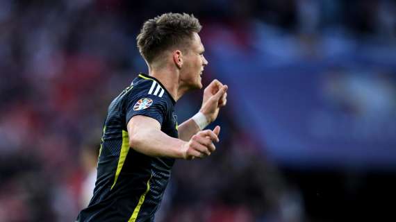 McTominay decisivo: gol vittoria per la Scozia in Grecia, bene Gilmour