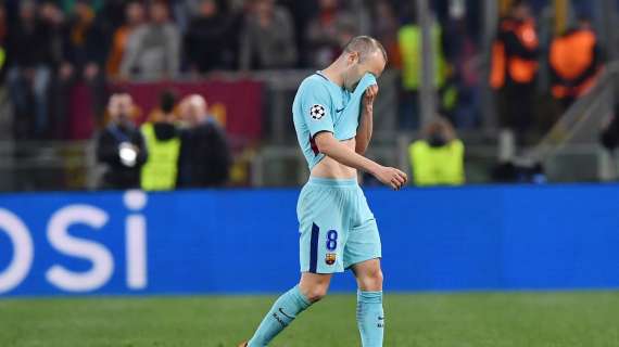 Iniesta si ritira, primo indizio social: l'annuncio ci sarà l'8 ottobre