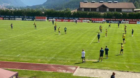 RILEGGI LIVE - Dimaro, day 4: al mattino lavoro atletico e poi cura dei movimenti contro un 3-5-2