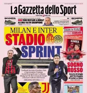 PRIMA PAGINA - Gazzetta: "Juve, con Pogba tutto è possibile"