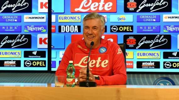 Ancelotti in conferenza: "Non sono matto, giocano tutti titolari perché sono tutti una garanzia. Serviva il 2-0 subito, possiamo crescere ancora molto. Su Ounas ed i portieri..."