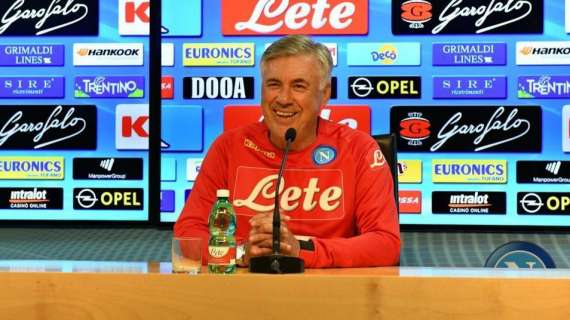 RILEGGI LIVE - Ancelotti: "Molti meritano, novità per la Samp. Girone? Psg non starà brindando. Belgrado terribile. Fabian? Il futuro della Spagna. Sugli infortunati..."