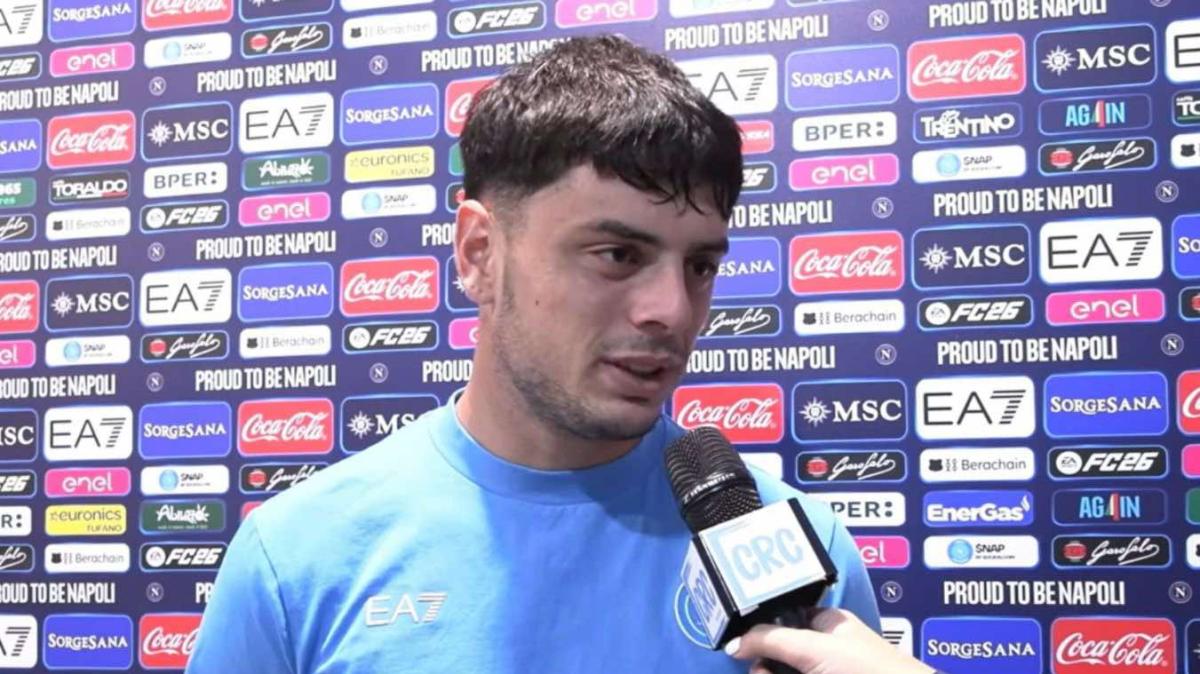 Ambrosino: "Che emozione il debutto, non pensavo di entrare! Rapporto speciale con Mazzocchi. Su Conte..."