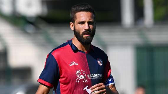Il Cagliari la pareggia subito: Pavoletti brucia Juan Jesus e fa 1-1