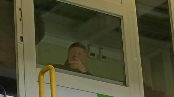 FOTO - Mazzarri squalificato contro il Torino: il tecnico è già in tribuna