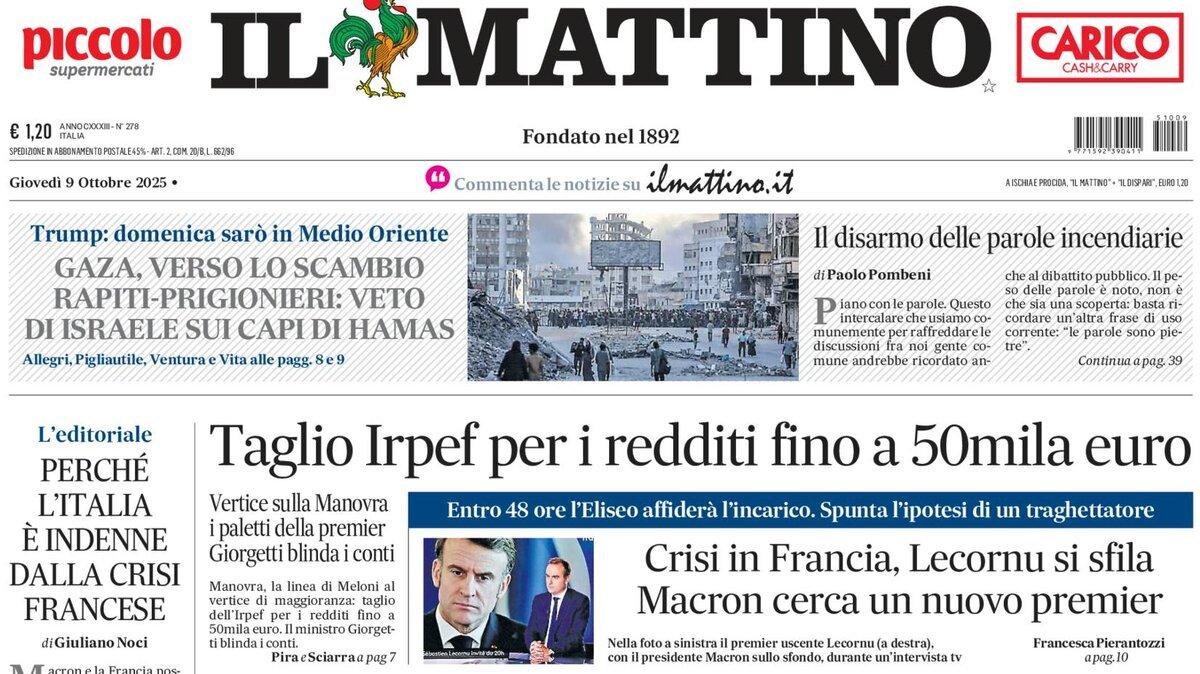 Il Mattino: "Stregato da Napoli"