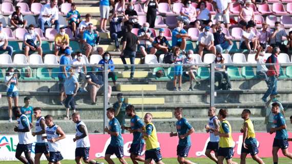 Pres. L'Aquila: "Non vediamo l'ora di affrontare il Napoli, i calciatori sono euforici"