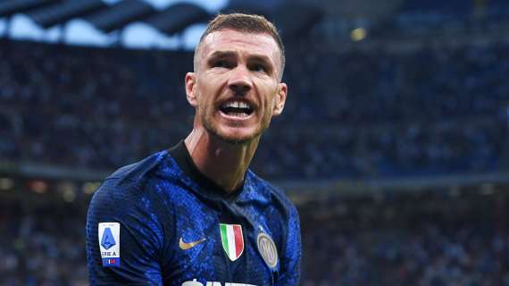 Dzeko: "Spalletti fra i migliori allenatori che ho avuto, mi ha aiutato tanto coi movimenti"