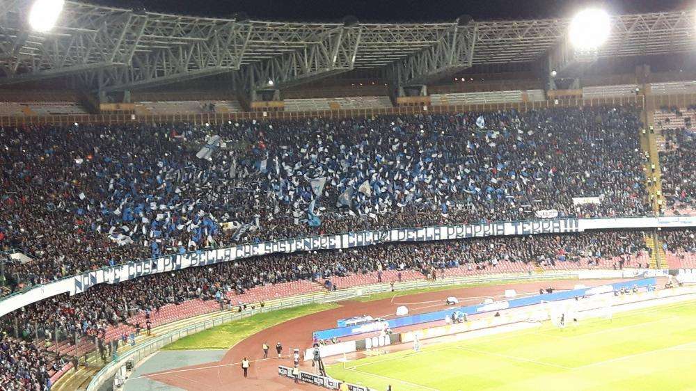 UFFICIALE - San Paolo infuocato con la Juve: è arrivato il sold-out! Piena anche la Curva A inferiore