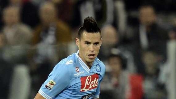 Nuova idea per De Laurentiis: fissare una clausola rescissoria anche per Hamsik! Lo slovacco...