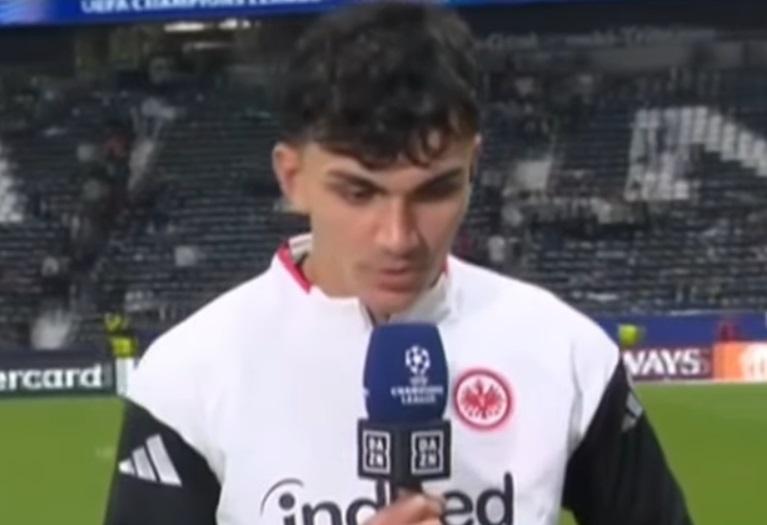 Eintracht, Can Uzun salta il Napoli! Noie muscolari per la stellina classe 2005