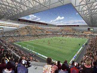 Sorgerà ad Acerra il nuovo stadio del Napoli