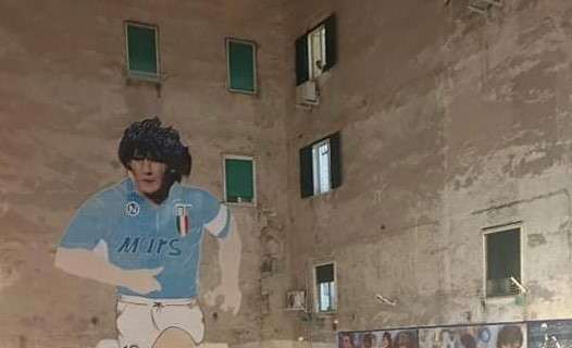 Club Napoli Maradona si rivolge a sindaco e autorità: “Regolamentare flussi al murales”