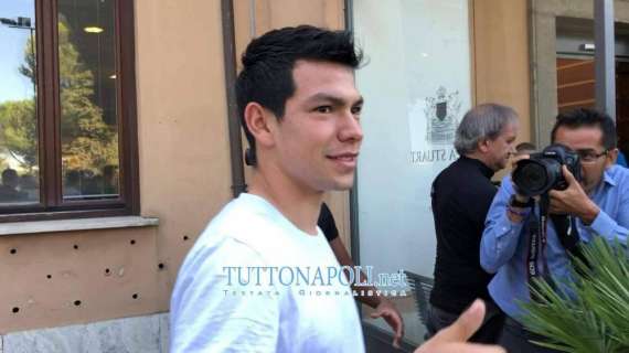 FOTO - La Champions celebra l'acquisto di Lozano: "Una nuova stella al Napoli"