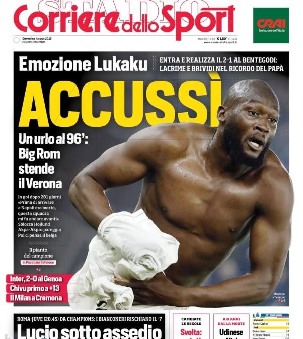 CdS Campania celebra il Napoli e Sal Da Vinci con un solo titolo