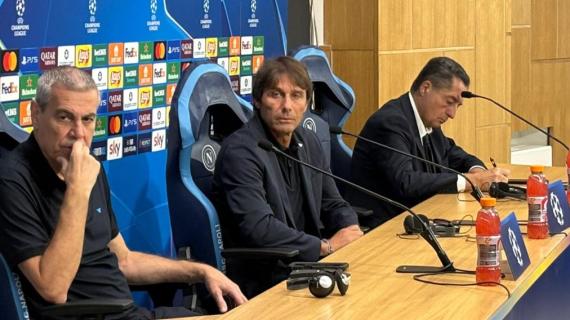 Cambiare metodi d'allenamento? Conte replica: "Più infortuni perché con le coppe ci si allena meno"