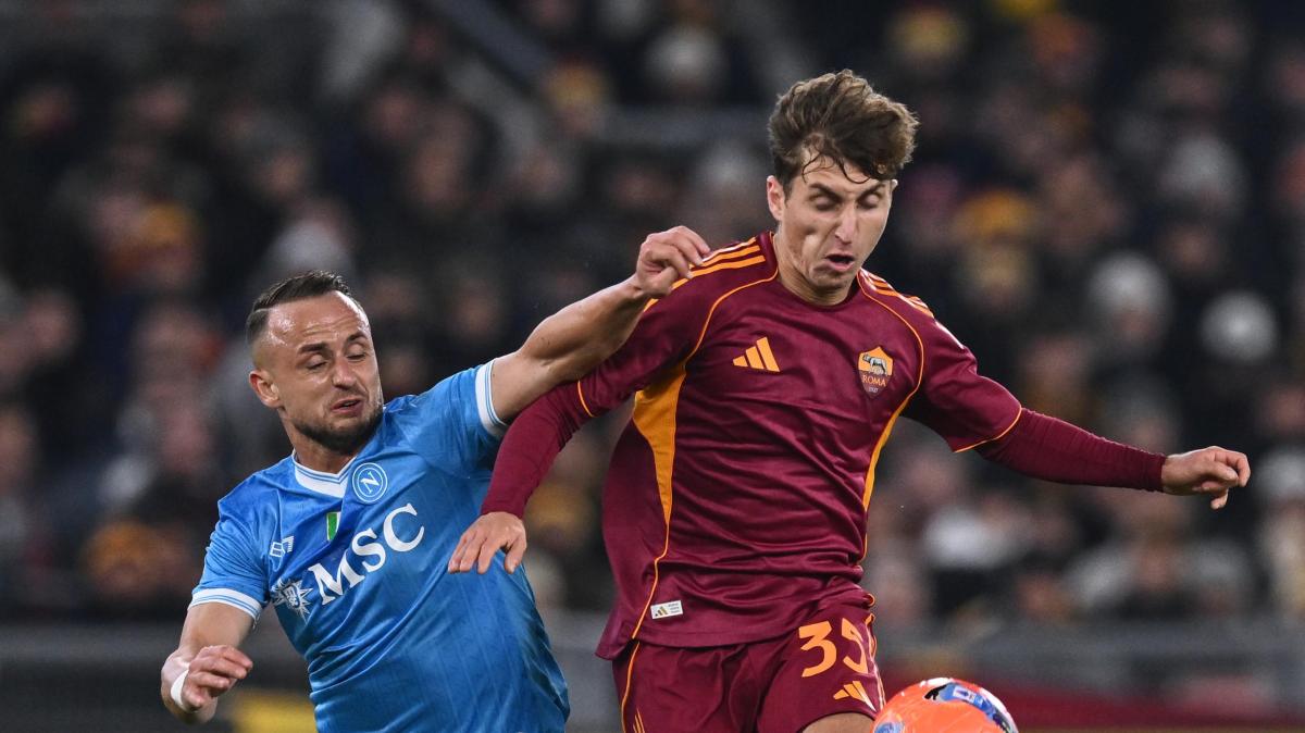 Roma, Baldanzi: "Sconfitta che fa male, non so cosa manca per vincere gli scontri diretti"