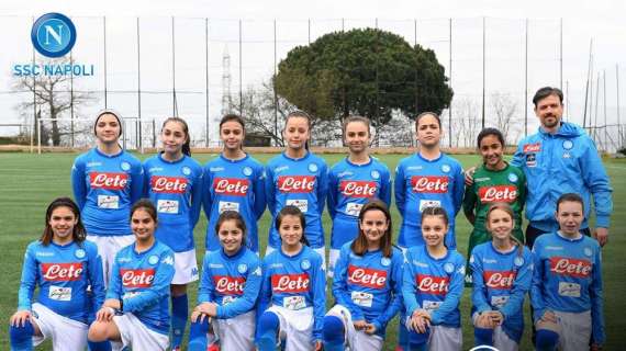 FOTO - La SSC Napoli mostra su Twitter la sua squadra femminile Under12: "Le nostre ragazze!"