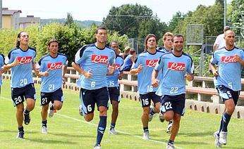 Napoli, ritiro in Austria a Lindabrunn dal 10 al 30 luglio. L'8 agosto amichevole a Londra contro il West Ham