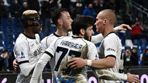 TN in Podcast - Non solo i 6 gol fatti: la notizia più bella di Sassuolo-Napoli
