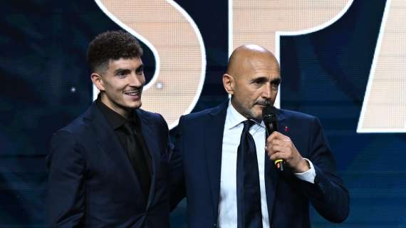 Spalletti e Di Lorenzo: "Serie C gavetta che serve per poter realizzare i sogni"