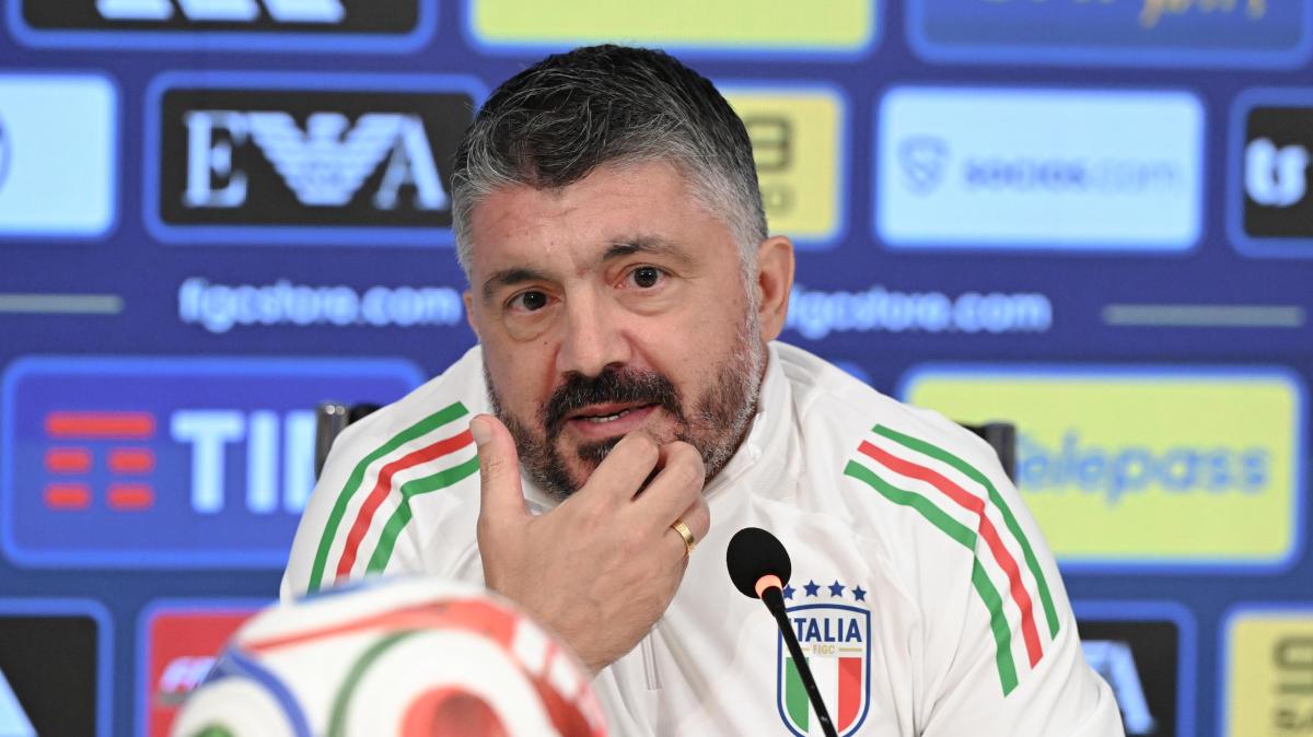 Italia, Gattuso: "La favola Capo Verde é bellissima. E non mi stupisce"
