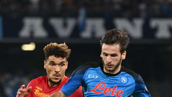Da Roma pazzi di Kvara: "Dimenticato Insigne, sembrava Zidane con quella Ruleta"