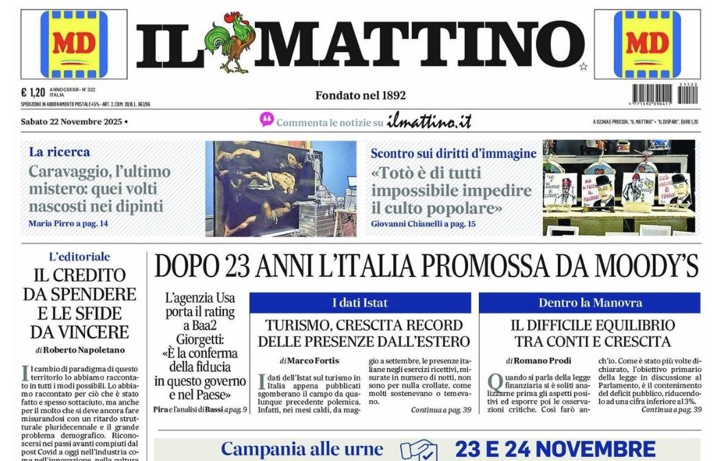 Il Mattino: "Fuori l'orgoglio"