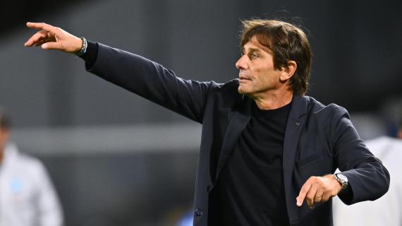Conte a Sky: "Sporting molto forte, ko di Milano ci ha dato una spinta. Abbiamo due opzioni di gioco"