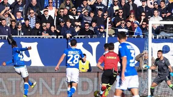 Altro episodio razzista in Brescia-Lazio: cori dei laziali contro Balotelli