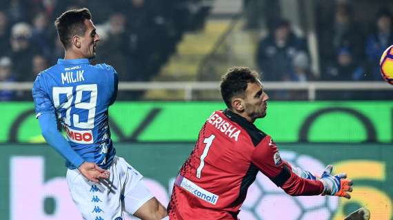 Atalanta-Napoli, i precedenti in trasferta in Serie A: gli azzurri non vincono dal 2018