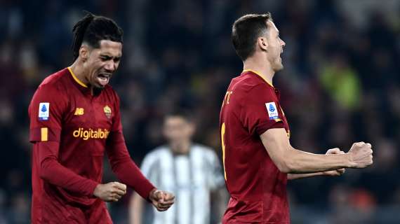 VIDEO - La Roma batte la Juve di 'corto muso', all'Olimpico finisce 1-0: gli highlights