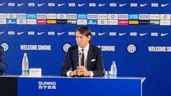 Inter, Inzaghi: "Scontri diretti? Meritavamo di più in tutti. Siamo in linea, ma Napoli e Milan..."