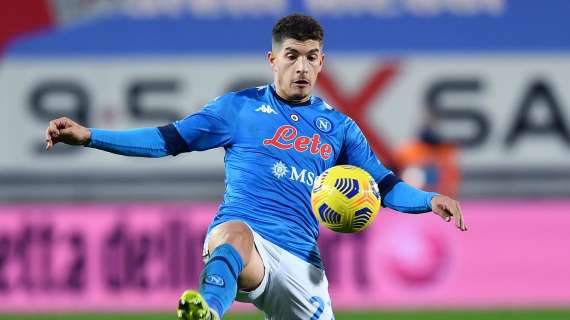 Di Lorenzo criticato dai quotidiani: "Due errori sui gol, svogliato e fuori dalla partita"