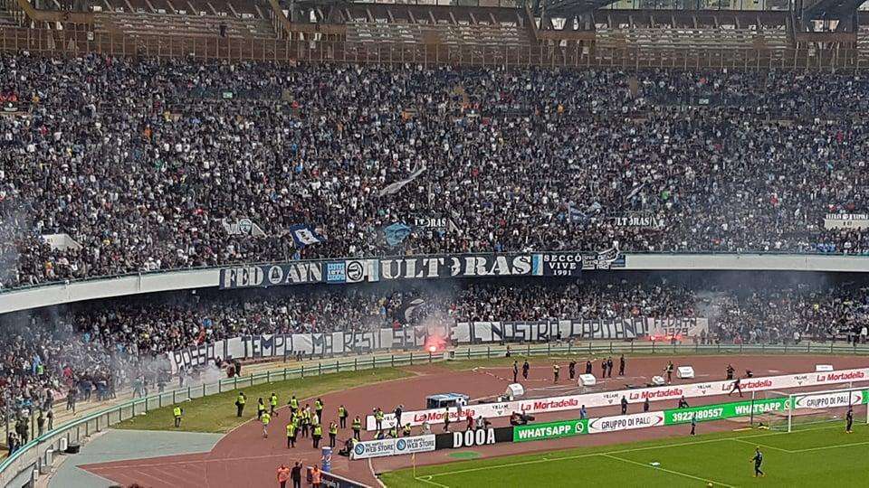 Pistocchi: "In 50mila per Napoli-Sassuolo. San Paolo esaurito, i circhi sono vuoti"