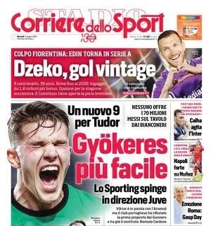 Cds: "Napoli su Nunez. Lookman, c'è il Cholo. La nuova idea è Sancho"