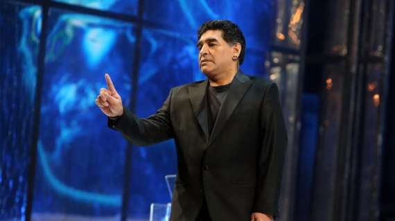 Radio Marte - Maradona ritorna subito a Napoli per un impegno televisivo: i dettagli