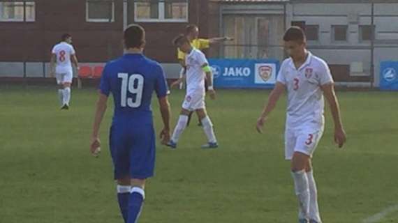 Italia U16, trionfo nel triangolare di Macedonia: tra i protagonisti anche l’azzurro Gaetano