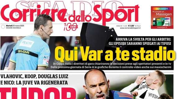 Corriere dello Sport: "Lukaku in volo. Missione 400 gol in carriera"