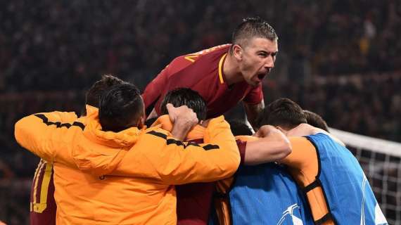 Champions, Roma-Shakhtar 1-0: giallorossi ai quarti dopo un decennio d'attesa