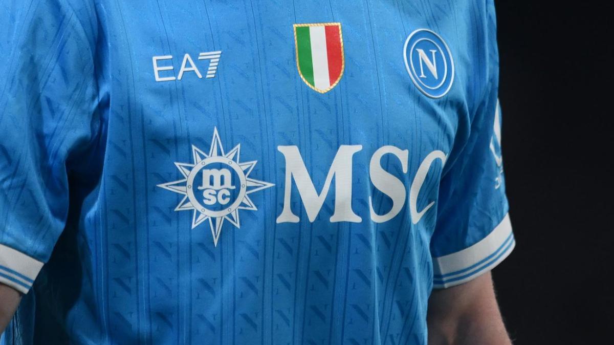 Ricavi da main sponsor, Napoli superato dalla Roma: è solo 7°. Big europee molto lontane