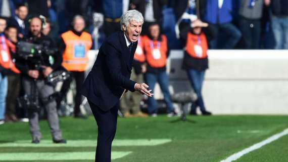 Gasperini sul futuro: "Non vogliamo che finisca il nostro film Atalanta"