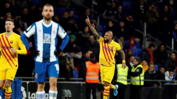 L'Espanyol ferma il Barça: in parità il derby catalano, a segno l'ex David Lopez