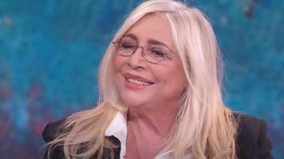 La confessione di Mara Venier: "Sono veneta ma tifo Napoli"