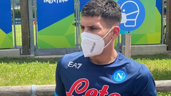 Dimaro, il report del club: Olivera ha svolto l'intera seduta in gruppo