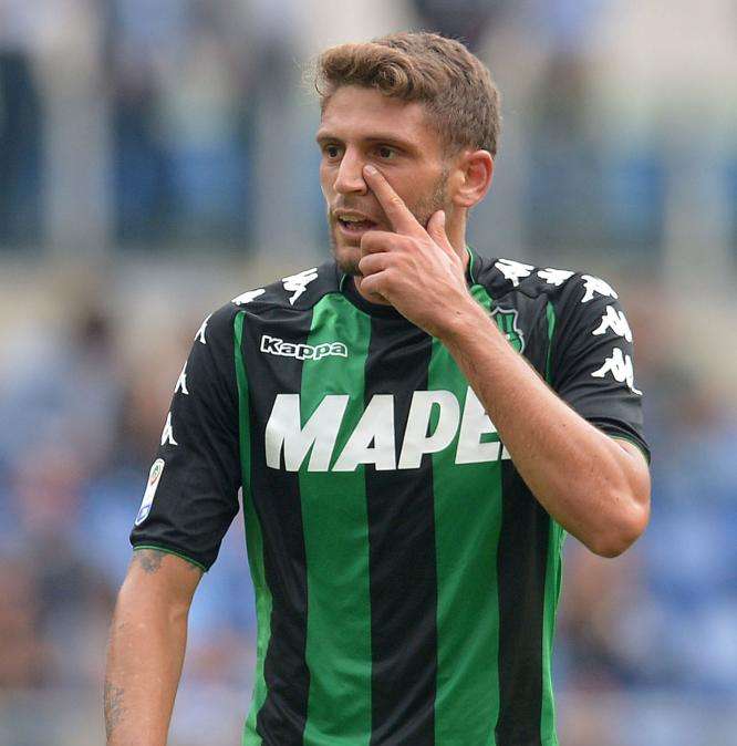 Sky - Sassuolo, Berardi salta il Napoli! Problema ad un ginocchio, un mese di stop