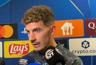 Di Lorenzo in mixed: "Dobbiamo ritrovarci e farci un'esame di coscienza"