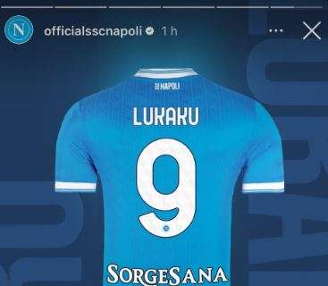 Tutto confermato, Lukaku cambia numero: ecco la nuova maglia