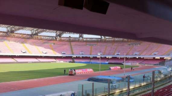 San Paolo, wi-fi gratuito in Tribuna offerto dalla SSC Napoli