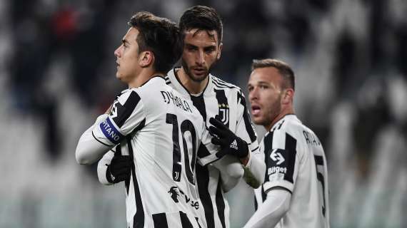 La Juventus regola l’Udinese con un gol per tempo: termina 2-0 allo Stadium